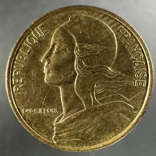1996 France 5 Centimes – Brilliant Luster