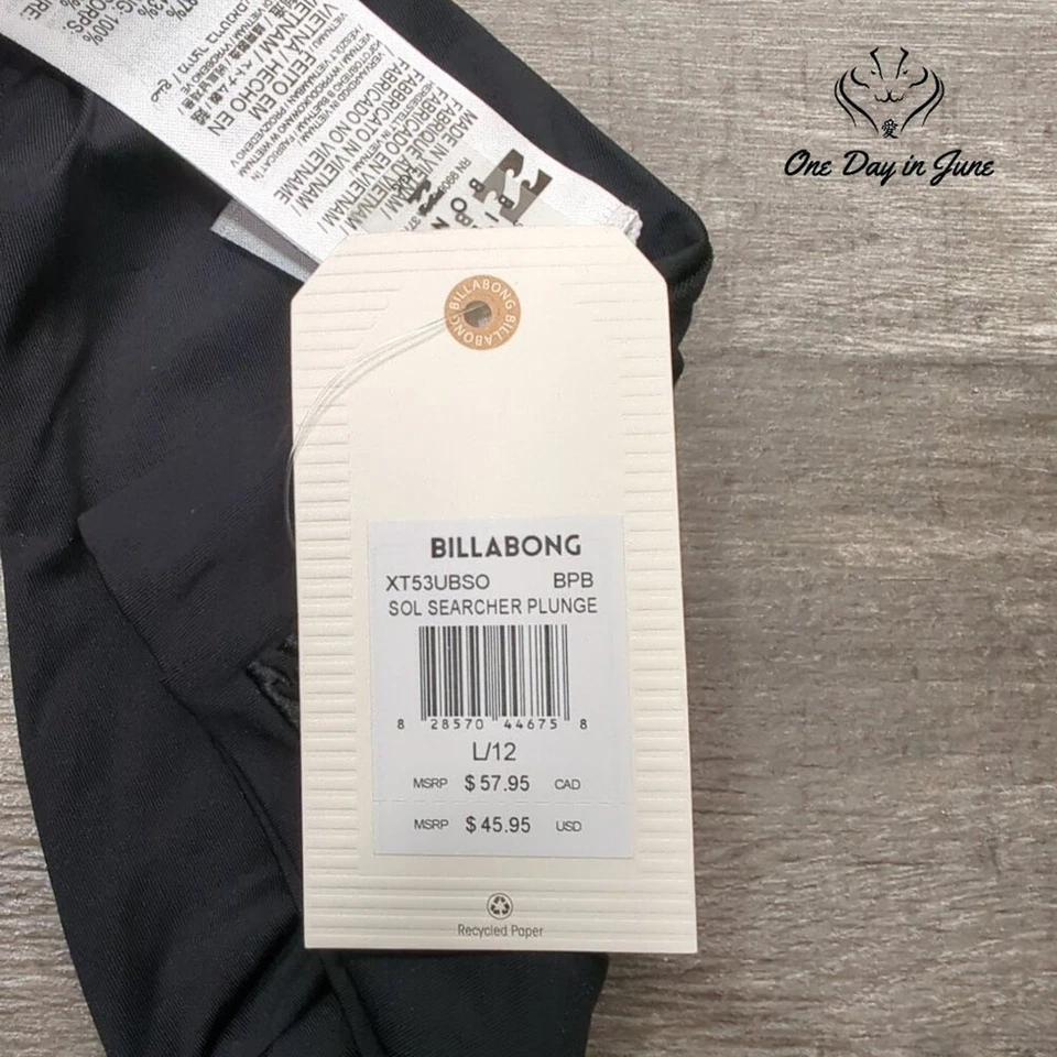 Top de bikini Billabong Sol Searcher talla L Foto 4 de 4