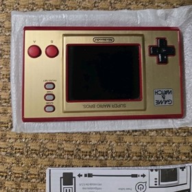 Nintendo Game & Watch Super Mario Bros 35th Anniversary Handheld Game. VERY GOOD