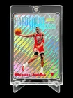 1997 Topps Stadium Club MICHAEL JORDAN "HARDCOURT HEROICS" SSP INSERT H1🔥RARE🔥