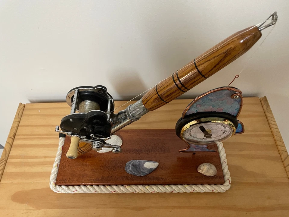 Fishing Pole Tide Clock - Image 4 of 4