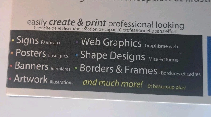 Graphic Design Studio" Easy illustration&Design Sftwer"Summitsoft" Cd&Dwnld Eng - Image 4 of 4