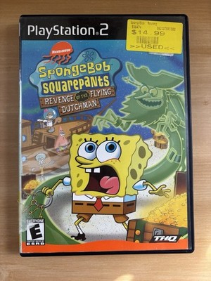 SpongeBob SquarePants: Revenge of the Flying Dutchman (PS2, THQ, 2002)