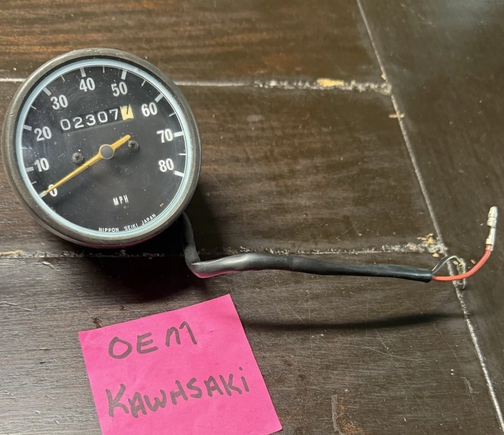 Motorcycle Instruments and Gauges for 1976 Kawasaki KE175 for sale