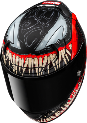 HJC RPHA 12N Helmet - Marvel - Venom 3 - MC1SF - Medium