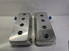 Vintage Set Of 392 Hemi Valve Covers Polihed Aluminum 