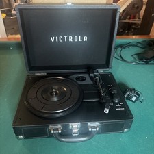 Victrola VSC-550BT-BK 3-Speed Stereo Turntable - Black