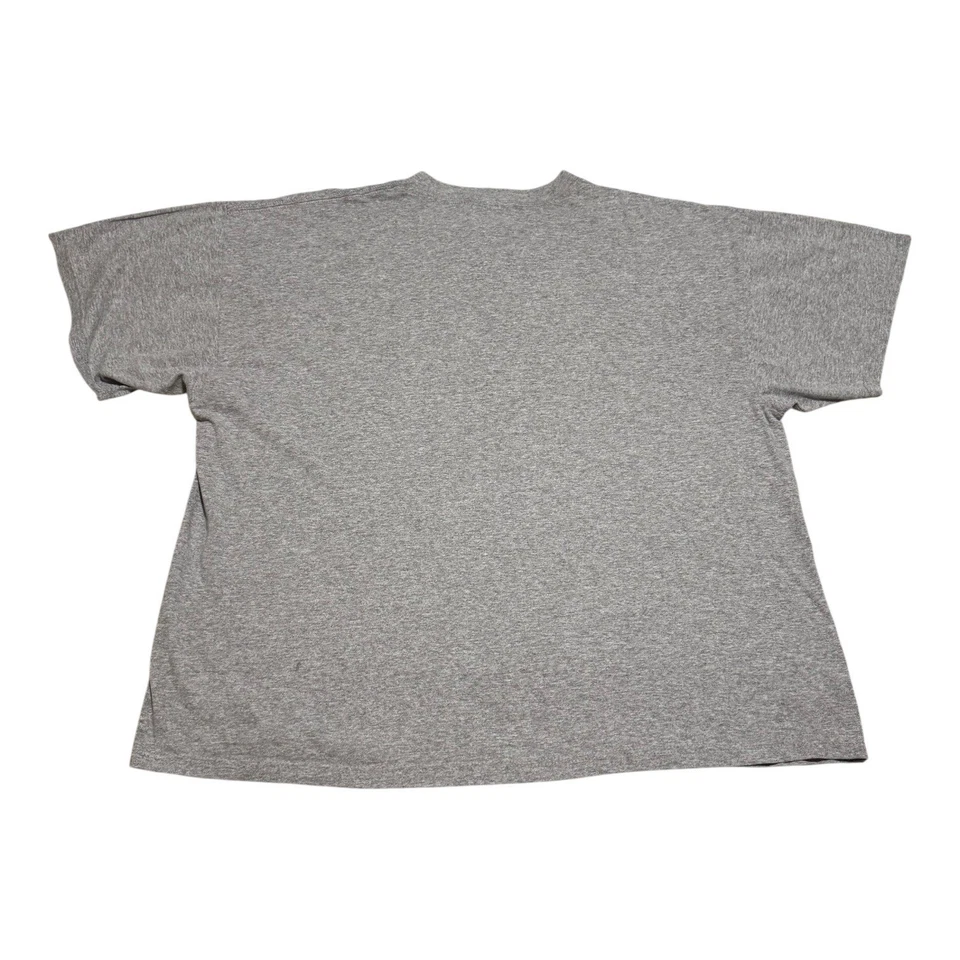 Camisa gris envejecida vintage de los años 2000 Reebok Miami Dolphins deletrea para hombre 2XL Foto 4 de 4