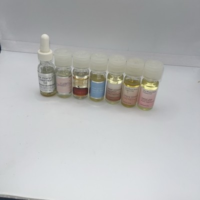 Bath And Body Works Home Fragrance Oil Lot New And Used Sweet Pea C Description