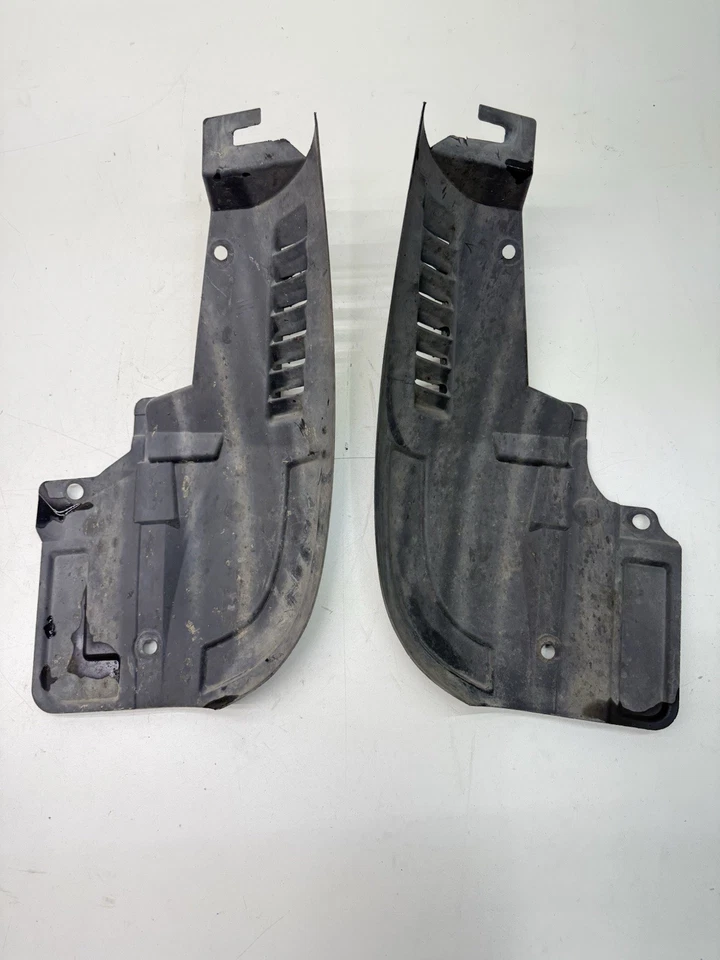 2003-2007 Infiniti G35 Coupe Rear Fender Liner Pair Set 63843-AM800 OEM 5113 Foto 2 de 4