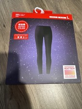 NEW Uniqlo Women HEATTECH Ultra Warm Leggings in Large Black 