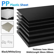 Polypropylene Plastic Sheet Good Grade PP Block Panel Cut to Size 1-30mm Thick 