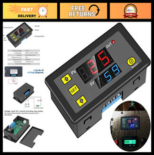 Delay Relay Module 12V 10A Timer Switch 0-999s LED Display Cycle Control for Pum