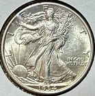 1934-P Walking Liberty Silver Half $ GEM BU! 90% Silver! Great Looking!