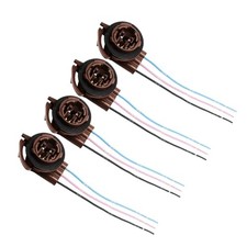 PCS Turn Signal  Brake Light Socket Adapter, Car Accessories Pre-Wired 2