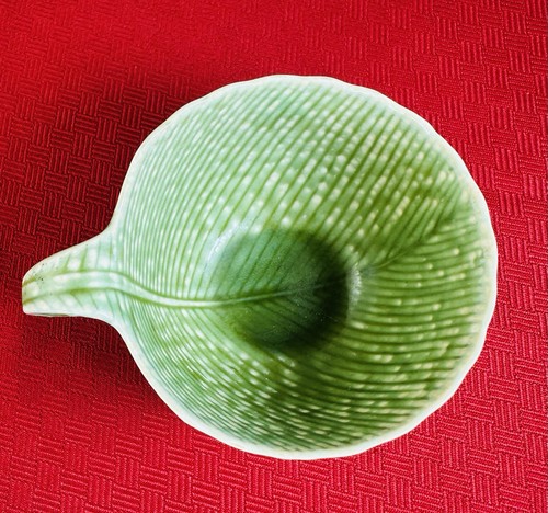 VTG Original KOTOBUKI Green So San Francisco Cup Saucer Set Japan Home Decor - Picture 5 of 9