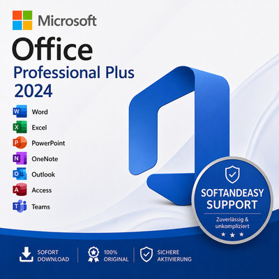 Microsoft Office 2024 Pro Plus KEY | SOFORT | Basic Service