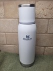 Stanley Adventure To-Go Bottle 25oz Vacuum Insulated Thermal Bottle - White 
