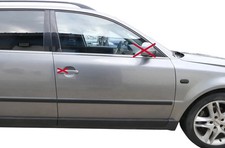 VW Passat 3B 3BG Kombi + Limo Tür vorne rechts Beifahrertür grau LD7W
