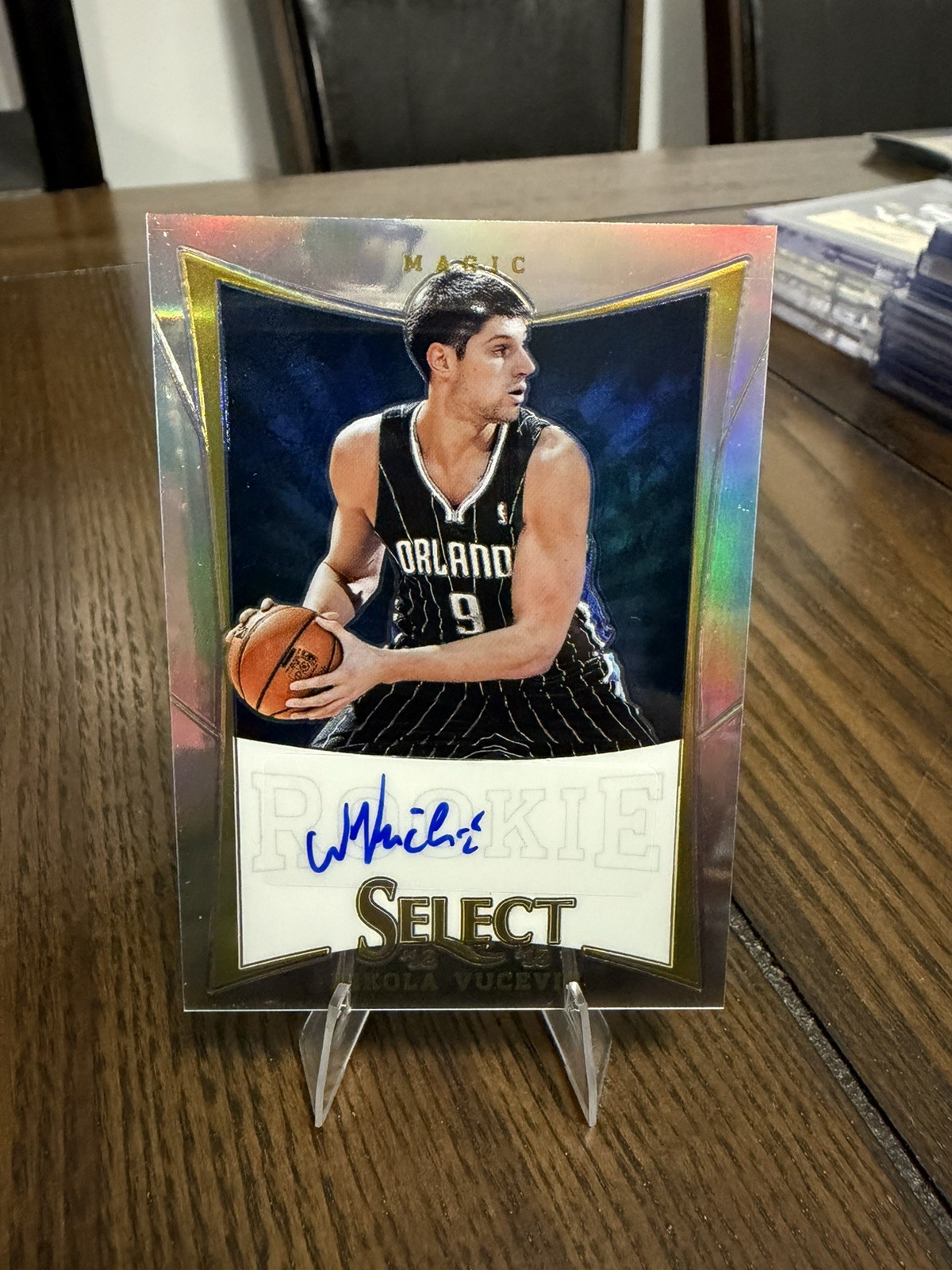 NIKOLA VUCEVIC RC 2012-13 PANINI SELECT PRIZM SILVER AUTO ROOKIE /199