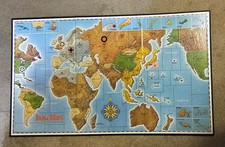 Axis Allies Spring 1942 Replacement Game Board Milton Bradley 1987