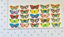 Violette Stickers Colorful Butterfly Stickers Scrapbook Craft Planner Supply