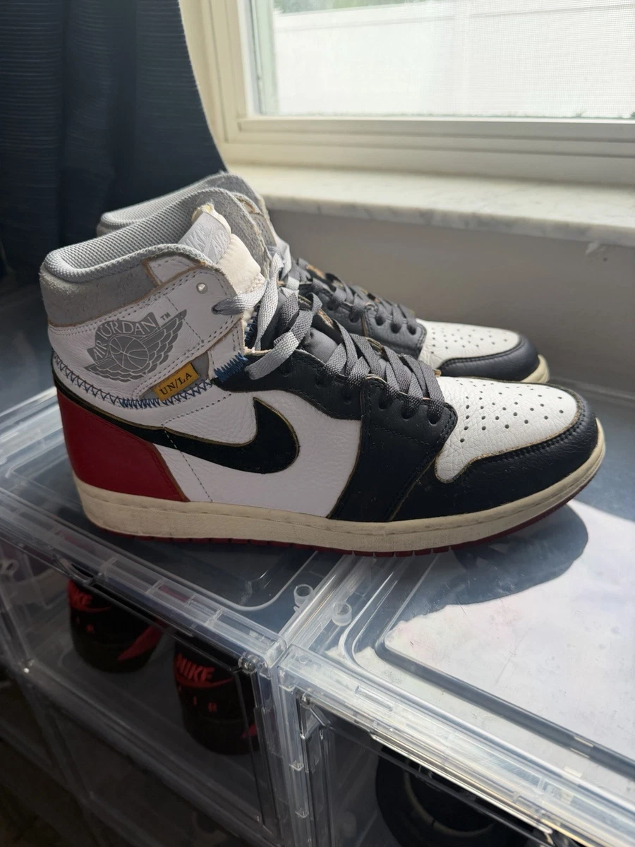Jordan 1 Retro NRG x Union LA High Black Toe for Sale
