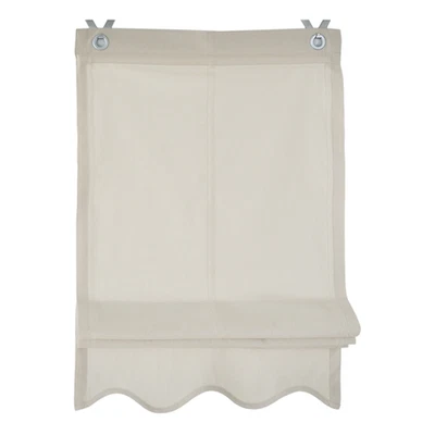 Raffrollo Olivia - Webstoff - Beige - 60 x 140 cm - Bild 1 von 2