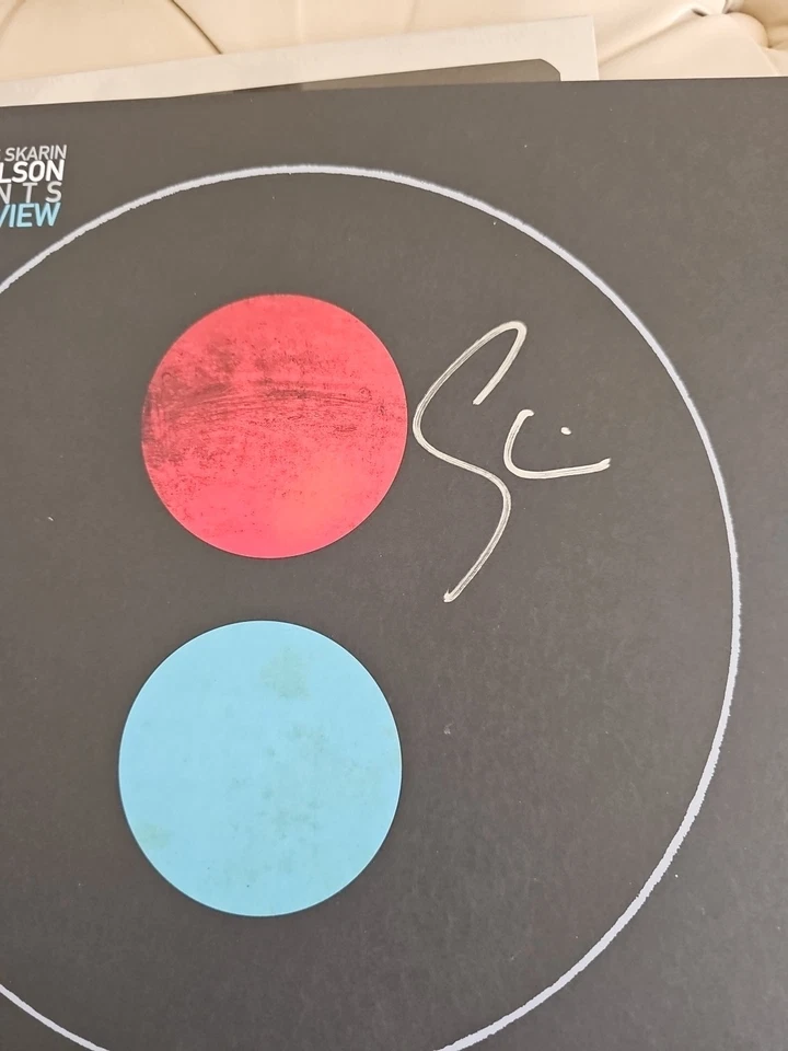 RARE Steven Wilson - The Overview (2025) SIGNED Print Edition Green Vinyl LP NEW - Image 2 of 4