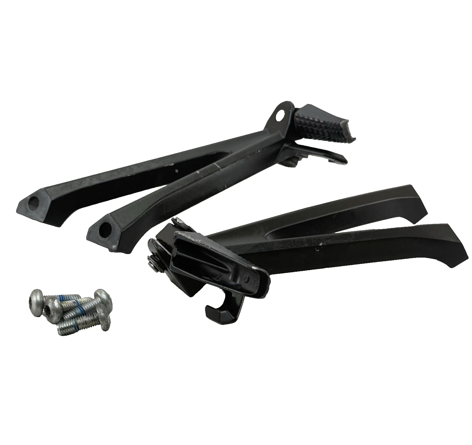 2011 - 2026 SUZUKI GSXR600 GSXR750 REAR PASSENGER FOOT PEGS FOOTRESTS PAIR - OEM