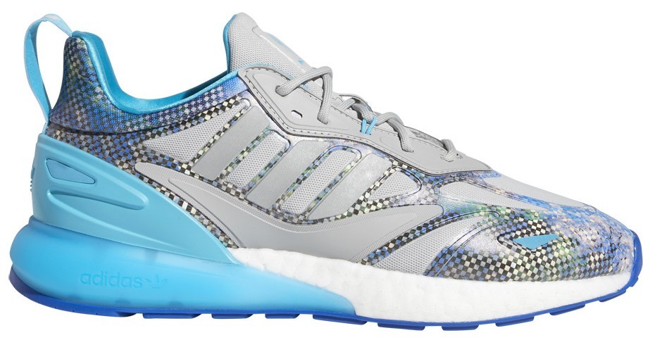 ANDY 2着 adidas Ninja x ZX 2K Boost Time In - Blue for Sale | Authenticity