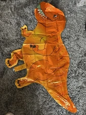 New Large Dinosaur Foil Balloon Birthday Party Decoration T-Rex Kids Air Helium