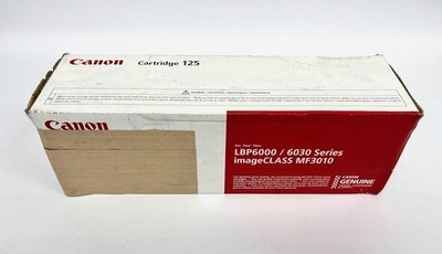 Canon 125 Black Toner CRG-125 3484B001AA for LBP6000 MF3010 LBP6030w