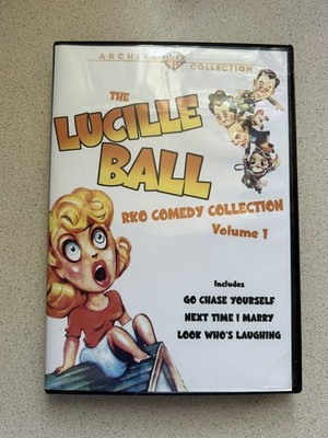 Lucille Ball RKO Comedy Collection Volume 1 DVD Warner Archive Collection