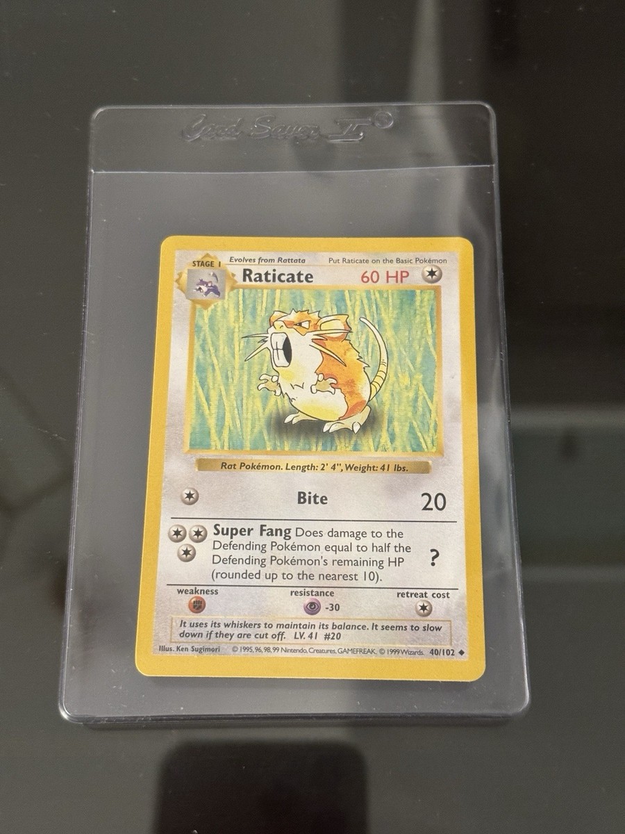 Raticate　ラッタ◆ シャドウレス　Shadowless　ウィザーズ s-l1200.jpg