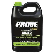 Prestone Af3300 Antifreeze Coolant, 1 Gal., 50/50
