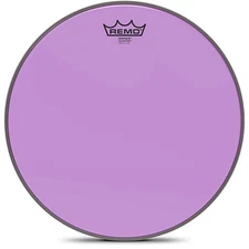 Remo Emperor Colortone Purple Drum Head 14 in.