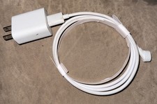 Google Nest Cam Indoor/Outdoor OEM Charger Cord And USB Power Adaptor 3.3FT