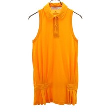Adidas Stella Mccartney Collaboration Sleeveless Tunic M Orange Ladies Old Cloth