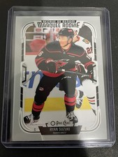 O-Pee-Chee 2025-26 Marquee Rookie Ryan Suzuki #572 Hurricanes
