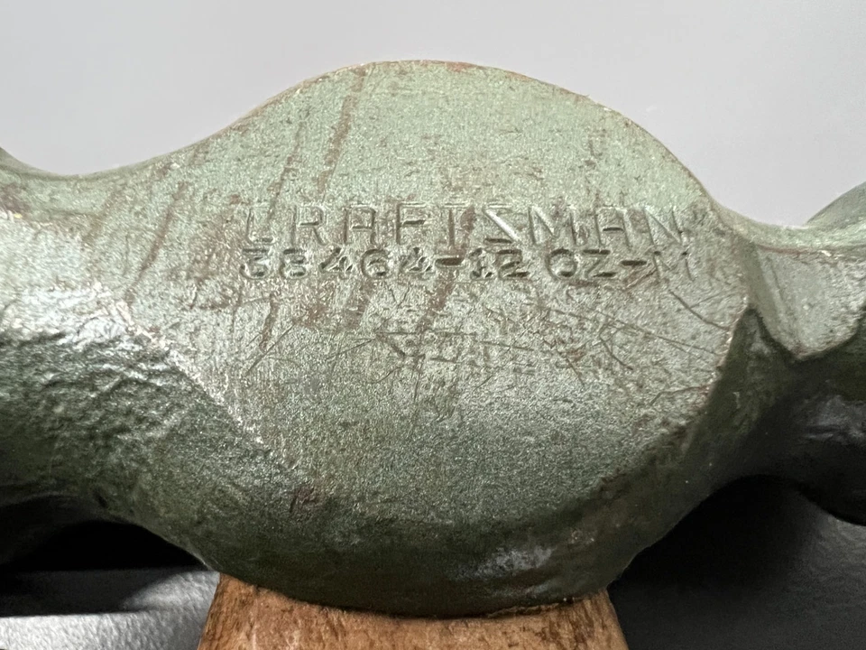 (l) DE COLECCIÓN ARTESANO PROFESIONAL 4 PIEZAS BOLA PEEN CARA SUAVE JUEGO DE MARTILLOS EN MUY BUENA CONDICIÓN EE. UU. Foto 2 de 4