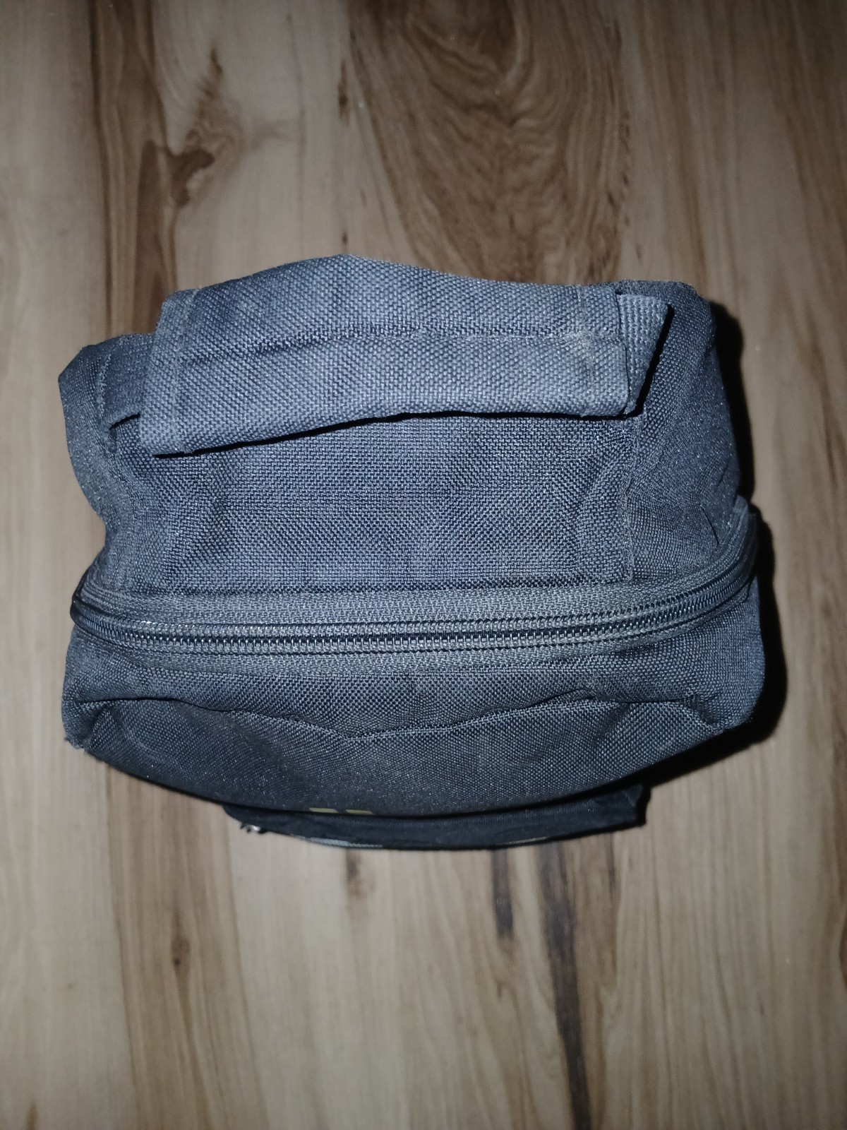 Adidas Linear Mini Backpack Black with Rainbow Lo… - image 5