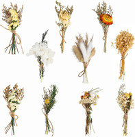 10 BüNdel Trockenblumenstrauß, Mini Trockenblumen Zum Basteln, Diy Trockenblumen