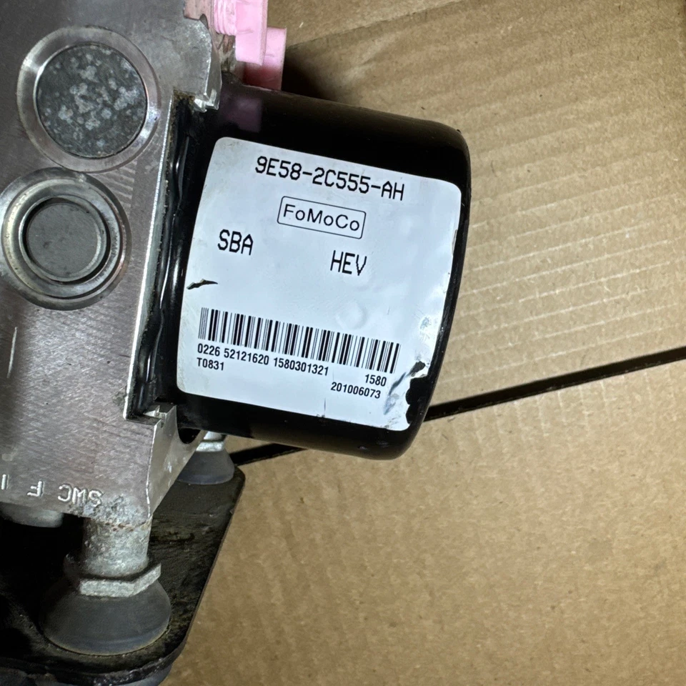 Bomba de freno antibloqueo ABS híbrida Ford Fusion Lincoln MKZ 2010-2012 BE58-2C555-AH Foto 3 de 4