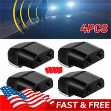 4PCS Deer Whistles Animal Warning Whistle Safety Cars Motorcycles Trucks RVs USA