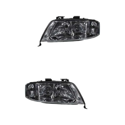 Halogen Scheinwerfer Set links & rechts H1/H7 für Audi A6 Avant