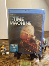THE TIME MACHINE - BLU-RAY - NEW AND SEALED FIRST TIME EVER ON BLU RAY