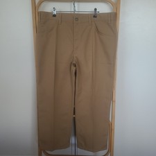 R.M. Williams Size 39 Straight Leg Men's Mens Tan Brown Pants *hemmed Cotton