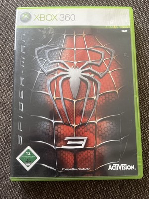 Spider-Man 3 (Microsoft Xbox 360)