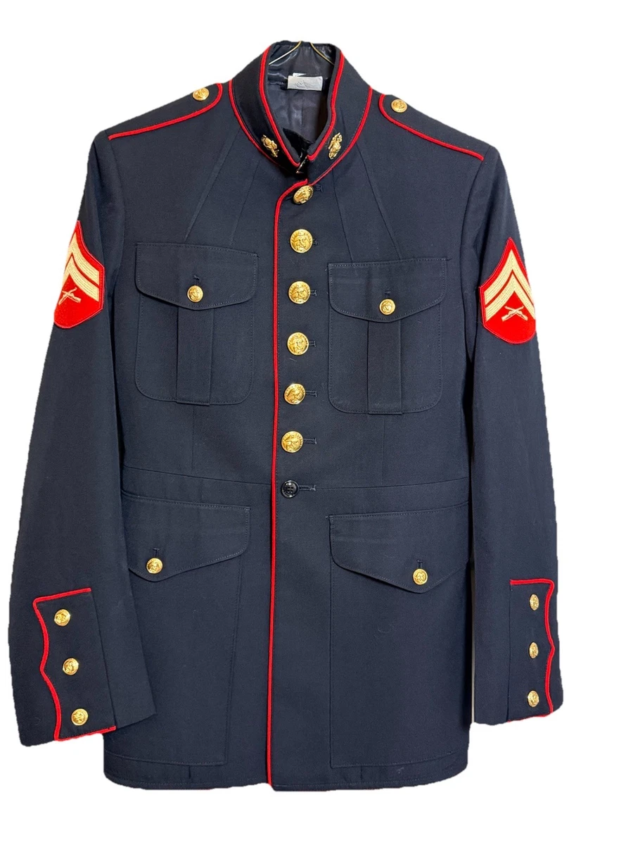 USMC Dress Blues for sale | eBay